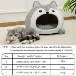 Cartoon Fox Theme comfort Pet House - Image 5