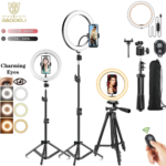 10" 26cm LED Selfie Ring Light Photography Video Light RingLight Phone