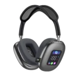 New AKZ MAX600 Wireless Ear Hanging Bluetooth Earphones RGB Digital - Image 6