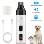 Dog Nail Grinders Painless USB Charging  Rechargeable Pet Nail cutter
