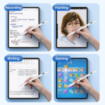 Universal Stylus Pen With LED Digital Power Display For iPad Samsung - Image 5