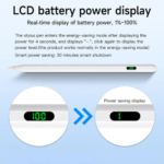 Universal Stylus Pen With LED Digital Power Display For iPad Samsung - Image 3