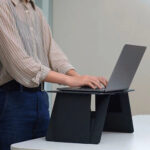 Foldable Laptop Desk Portable Adjustable Mini Laptop Stand Desk For - Image 2