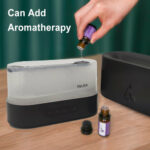 Essential Oil Diffuser With Flaming Effect And Timer - Image 3