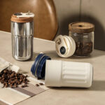 Smart Thermos Bottle Water Digital LED Temperature Coffee Cup 316 - Image 3