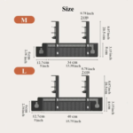 Wire Management Desk Wire Rack Slot Box No Drilling Circuit Wiring - Image 5
