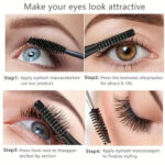 Heated Lash Curler USB Rechargeable Electric Eyelash Curler Wand - Image 3