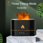 Essential Oil Diffuser With Flaming Effect And Timer - Image 6