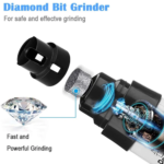 Dog Nail Grinders Painless USB Charging  Rechargeable Pet Nail cutter - Image 4