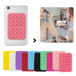 New 1PC Strong Grip Phone Holder Adhesive Silicone Suction Phone Case - Image 3