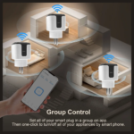 eWelink Smart Socket EU WiFi Plug 16A/20A with Power Monitor And - Image 6