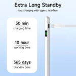 Universal Stylus Pen With LED Digital Power Display For iPad Samsung - Image 4