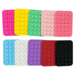 New 1PC Strong Grip Phone Holder Adhesive Silicone Suction Phone Case - Image 6