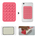 New 1PC Strong Grip Phone Holder Adhesive Silicone Suction Phone Case - Image 5