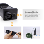 50M 100M Outdoor Upgraded Durable LED Leather String Fairy Lights 8 - Image 2