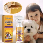Pet Deodorant Spray Remove Body Odor Smelly Deodorizer Natural Fresh