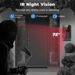 WiFi Doorbell Home Tuya WiFi Wireless Doorbell DC AC Battery Powered - Image 4