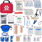 127 Compact Dog and Cat Travelling First Aid Kit with Emergency - Image 2