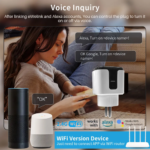 eWelink Smart Socket EU WiFi Plug 16A/20A with Power Monitor And - Image 2
