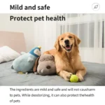 Pet Deodorant Spray Remove Body Odor Smelly Deodorizer Natural Fresh - Image 3