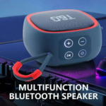 Caixa De Som Bluetooth Speaker Portable Sound Box Wireless Radio FM - Image 2