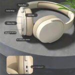 Wireless Bluetooth 5.3 Headphones Over Ear Hifi Stereo Headset - Image 3