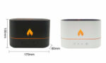 Essential Oil Diffuser With Flaming Effect And Timer - Image 11