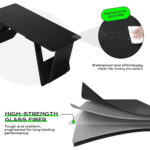 Foldable Laptop Desk Portable Adjustable Mini Laptop Stand Desk For - Image 5