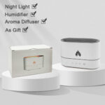 Essential Oil Diffuser With Flaming Effect And Timer - Image 10