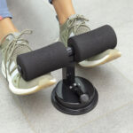 Sit-up Bar for Abdominals with Suction Pad and Exercise Guide CoreUp - Image 43