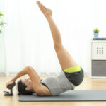 Sit-up Bar for Abdominals with Suction Pad and Exercise Guide CoreUp - Image 40