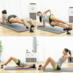 Sit-up Bar for Abdominals with Suction Pad and Exercise Guide CoreUp - Image 29