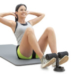 Sit-up Bar for Abdominals with Suction Pad and Exercise Guide CoreUp - Image 19