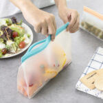 Set of Reusable Hermetically-sealed Bags Zags , ziper bags 6 Units - Image 13