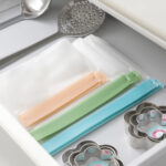 Set of Reusable Hermetically-sealed Bags Zags , ziper bags 6 Units - Image 10