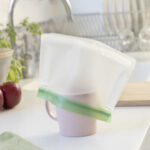 Set of Reusable Hermetically-sealed Bags Zags , ziper bags 6 Units - Image 6