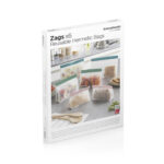 Set of Reusable Hermetically-sealed Bags Zags , ziper bags 6 Units - Image 2