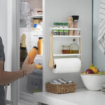 Magnetic Organiser Shelf MagoRac Magnetic Spice Rack for Fridge Side - Image 43