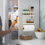 Magnetic Organiser Shelf MagoRac Magnetic Spice Rack for Fridge Side - Image 44