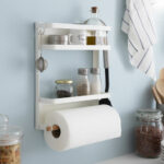 Magnetic Organiser Shelf MagoRac Magnetic Spice Rack for Fridge Side - Image 41