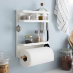 Magnetic Organiser Shelf MagoRac Magnetic Spice Rack for Fridge Side - Image 42