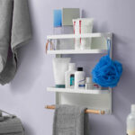 Magnetic Organiser Shelf MagoRac Magnetic Spice Rack for Fridge Side - Image 36