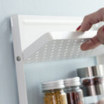 Magnetic Organiser Shelf MagoRac Magnetic Spice Rack for Fridge Side - Image 33