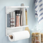 Magnetic Organiser Shelf MagoRac Magnetic Spice Rack for Fridge Side - Image 28