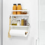 Magnetic Organiser Shelf MagoRac Magnetic Spice Rack for Fridge Side - Image 14