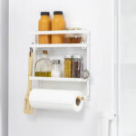 Magnetic Organiser Shelf MagoRac Magnetic Spice Rack for Fridge Side - Image 15