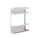 Magnetic Organiser Shelf MagoRac Magnetic Spice Rack for Fridge Side - Image 10