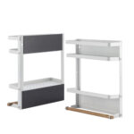 Magnetic Organiser Shelf MagoRac Magnetic Spice Rack for Fridge Side - Image 7
