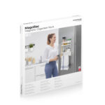 Magnetic Organiser Shelf MagoRac Magnetic Spice Rack for Fridge Side - Image 4