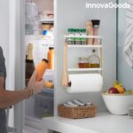 Magnetic Organiser Shelf MagoRac Magnetic Spice Rack for Fridge Side - Image 8